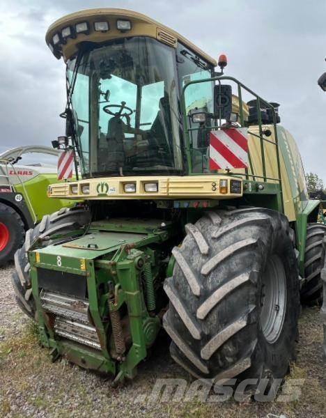 Krone BIG X 650 Sieczkarnie samojezdne