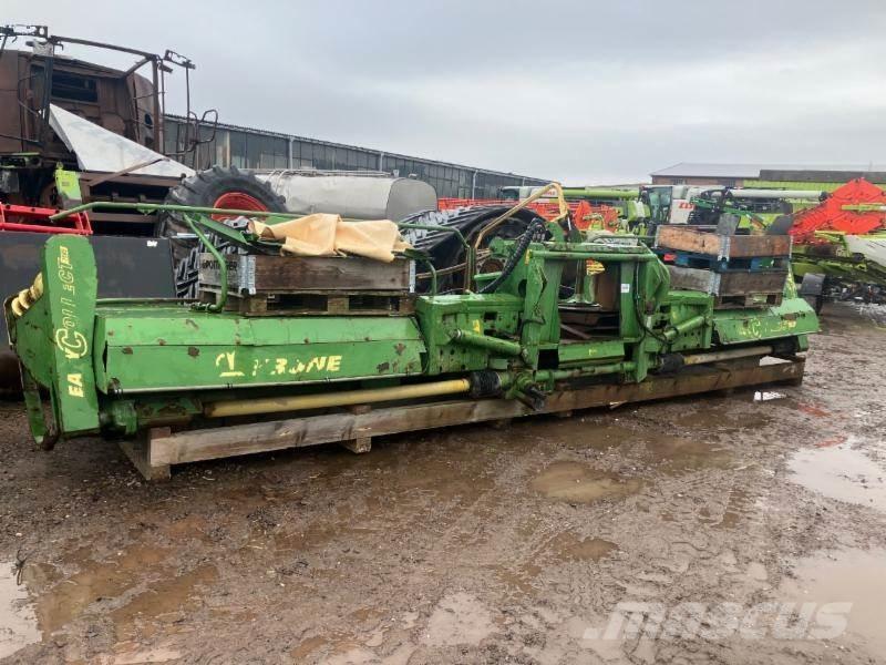 Krone BIG X 650 Sieczkarnie samojezdne
