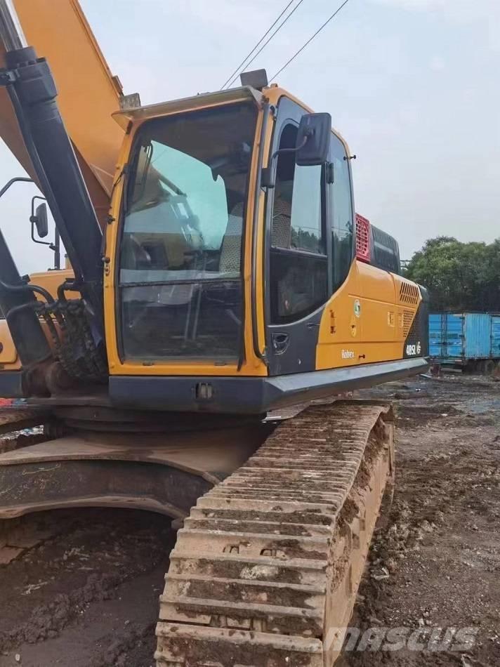 Hyundai 485lc-9s Koparki gąsienicowe