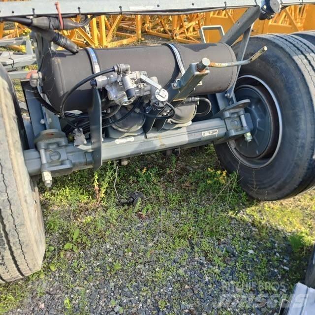 Liebherr LL-Achse Żurawie wieżowe