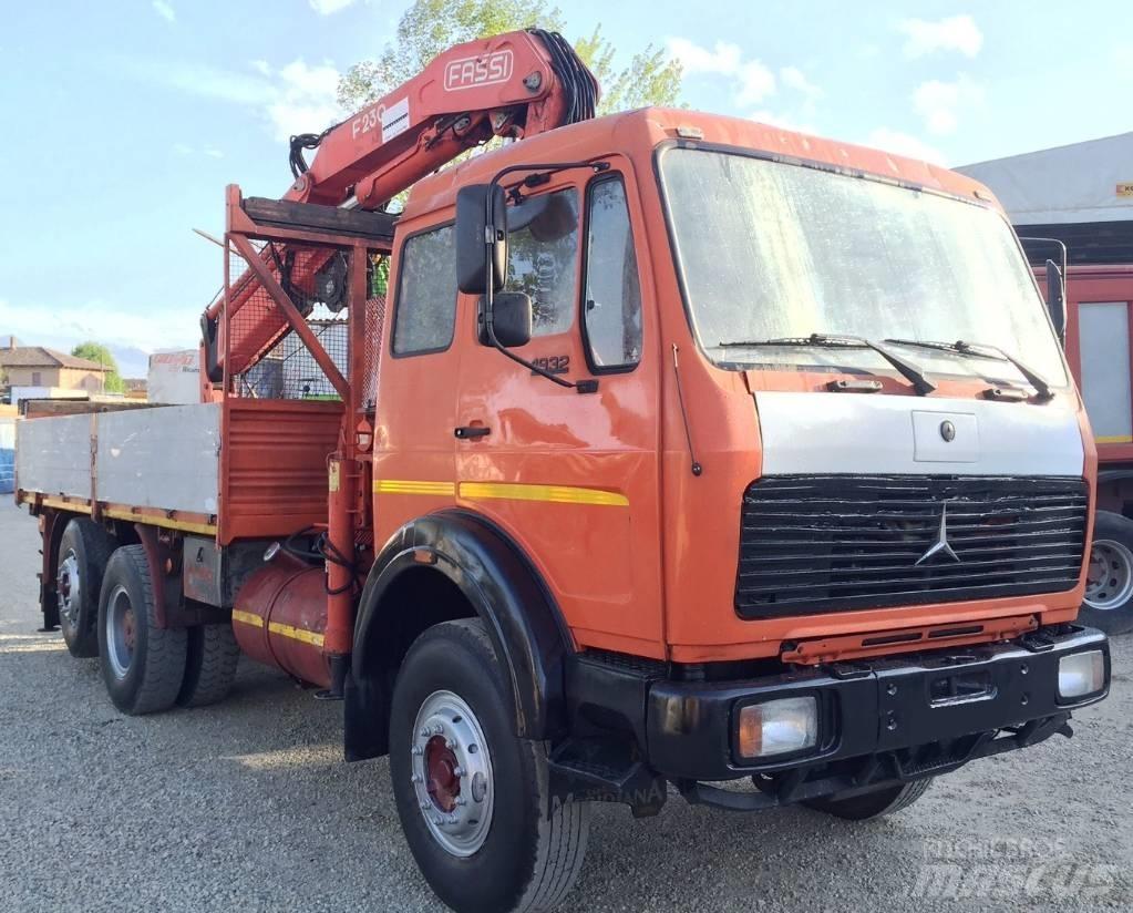 Mercedes-Benz 1932 Samochody ciężarowe ze skrzynią zamkniętą