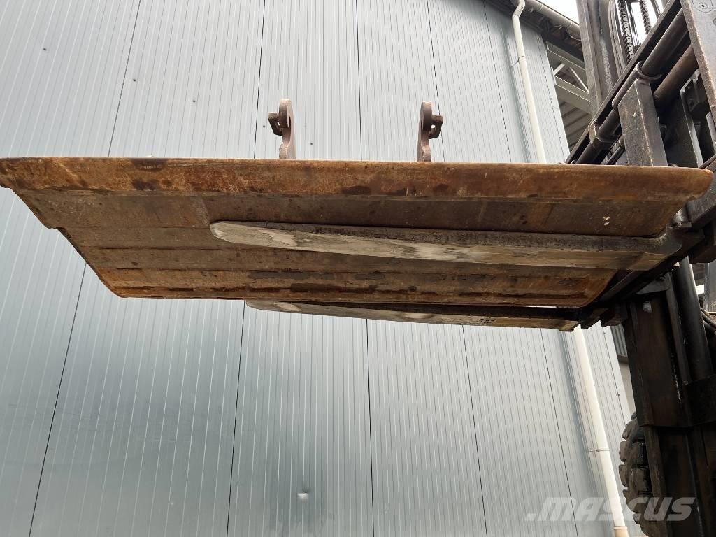 Verachtert CW30 / CW40 Łyżki do ładowarek