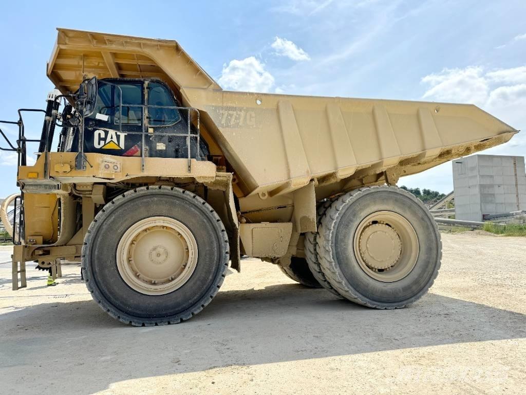CAT 777G - Coming soon! Wozidła sztywnoramowe