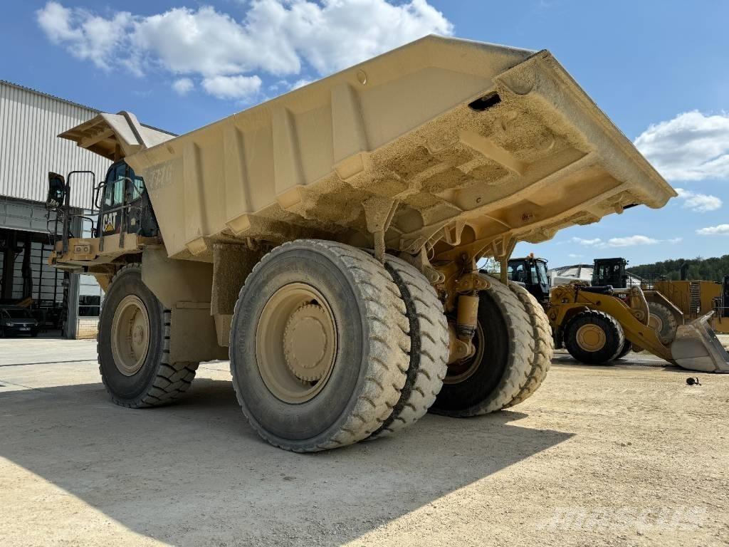 CAT 777G - Coming soon! Wozidła sztywnoramowe