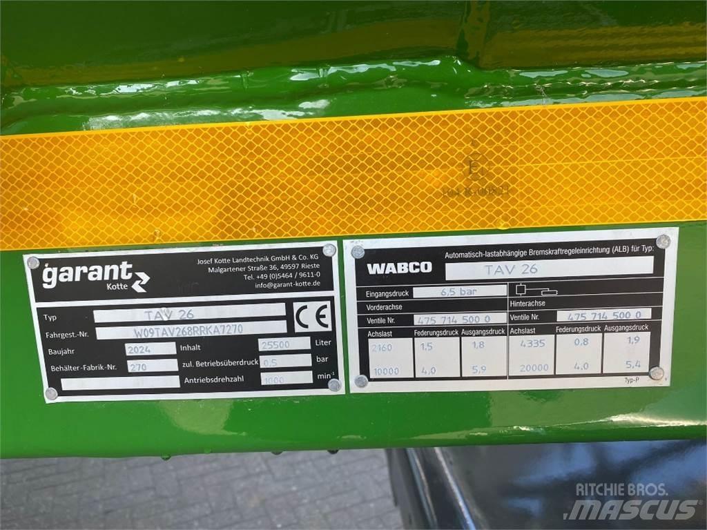 Kotte TAV 26 Maszyny rolnicze - Inne