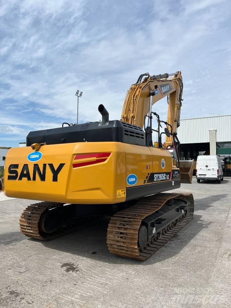 Sany SY 265 C Koparki gąsienicowe