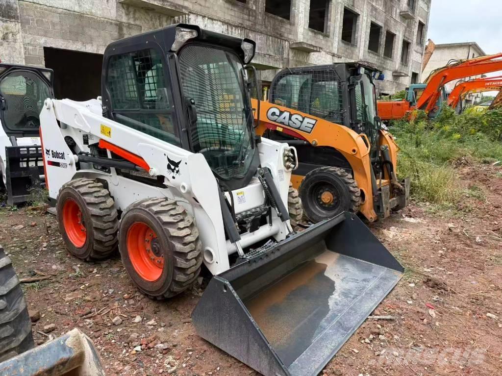 Bobcat S550 Ładowarki burtowe