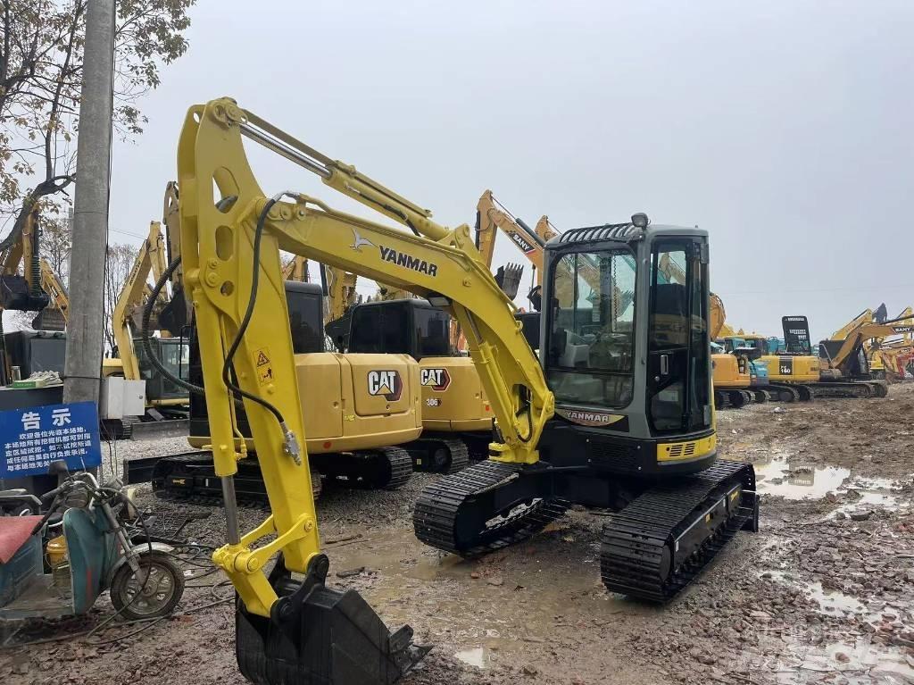 Yanmar Vio 55 Minikoparki