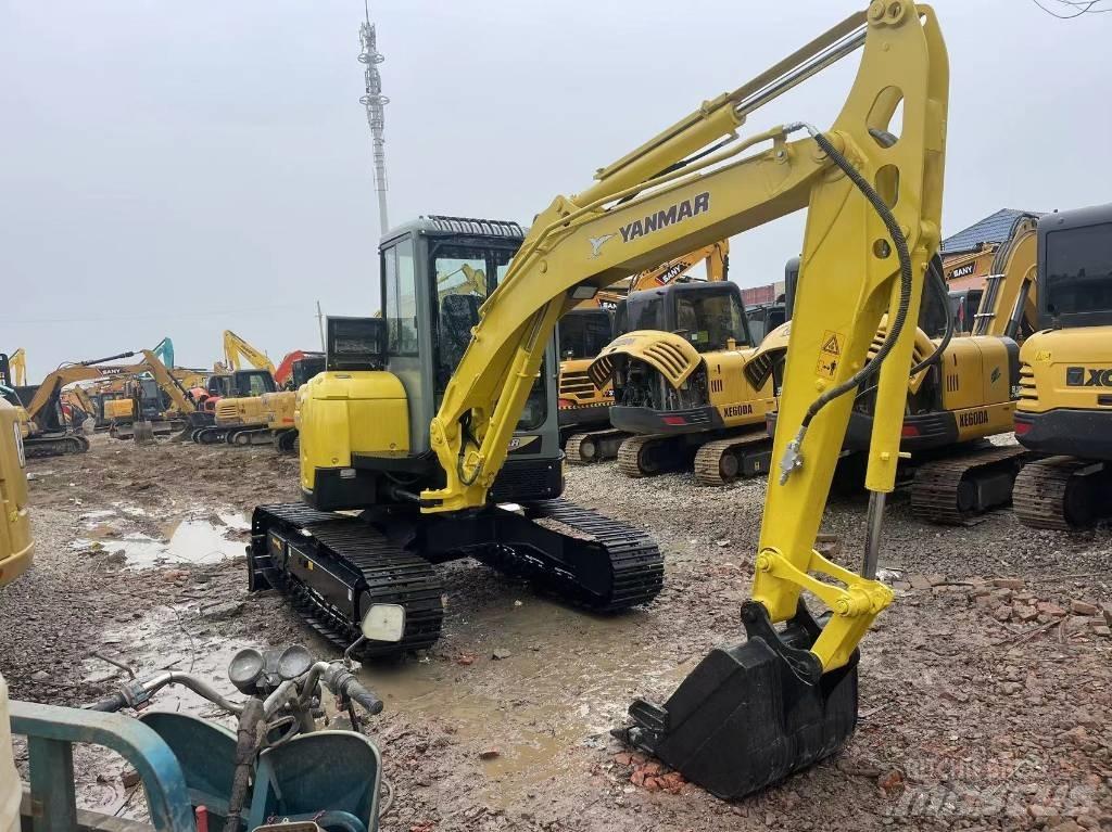 Yanmar Vio 55 Minikoparki