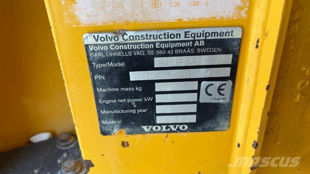 Volvo A 30 G Wozidła przegubowe