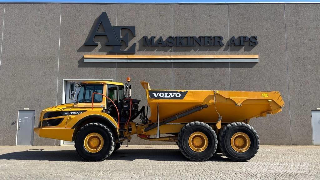 Volvo A 30 G Wozidła przegubowe