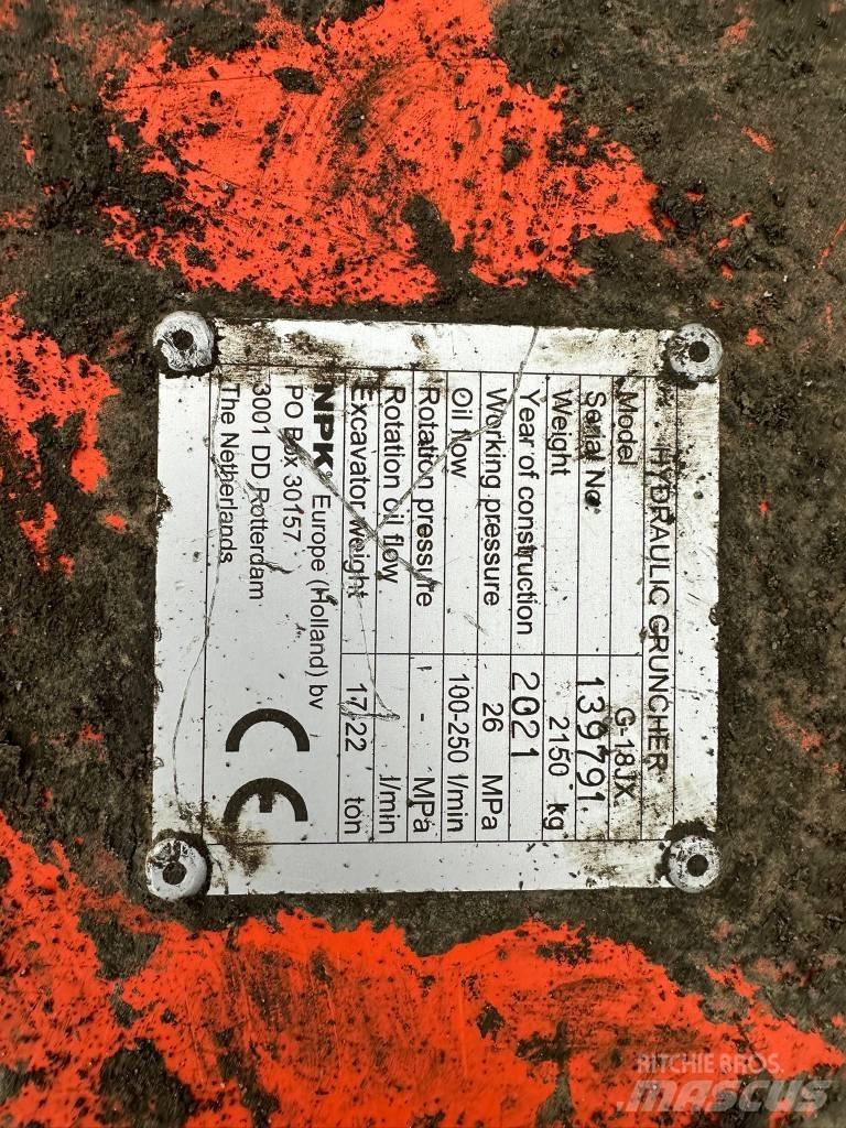 NPK G18JX Kruszarki mobilne