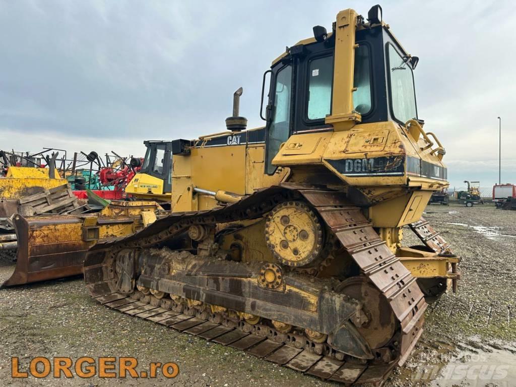 CAT D 6 M LGP Spycharki gąsienicowe