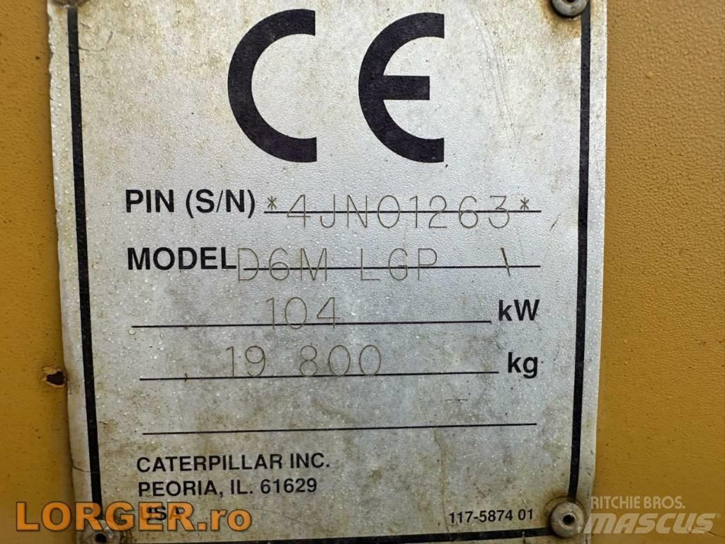 CAT D 6 M LGP Spycharki gąsienicowe