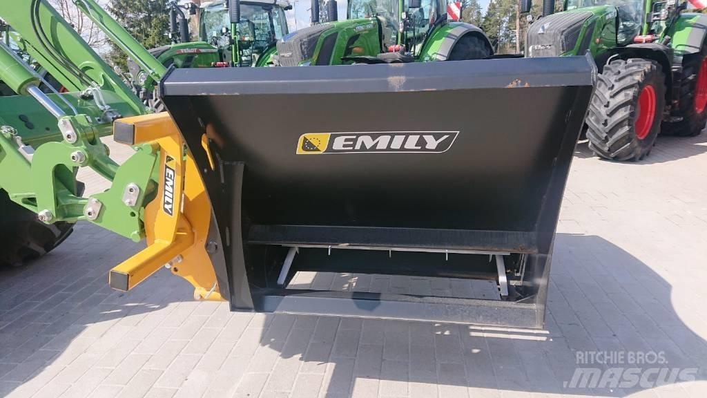 Emily Pick&Co Rozdrabniacze, krajarki i odwijarki słomy