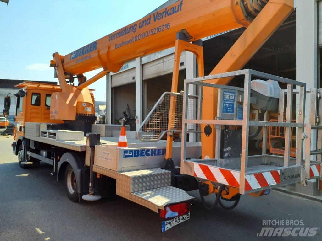 Ruthmann T 330 (01063) Podnośniki koszowe