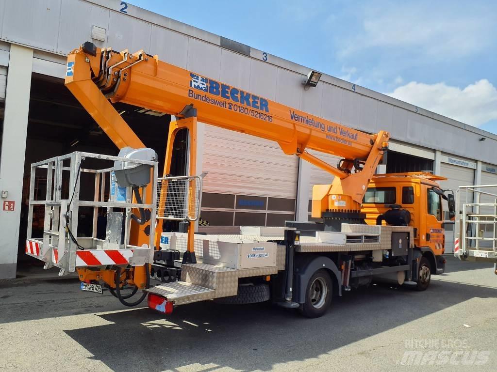 Ruthmann T 330 (01063) Podnośniki koszowe