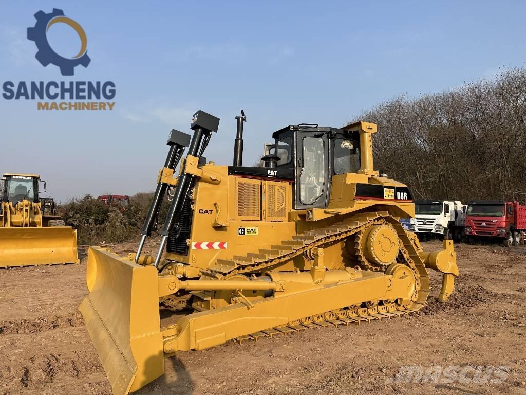 CAT D 8 R Spycharki gąsienicowe