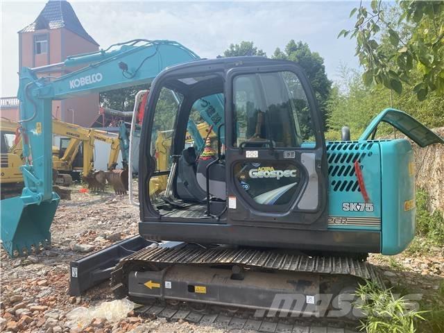 Kobelco SK75 Minikoparki