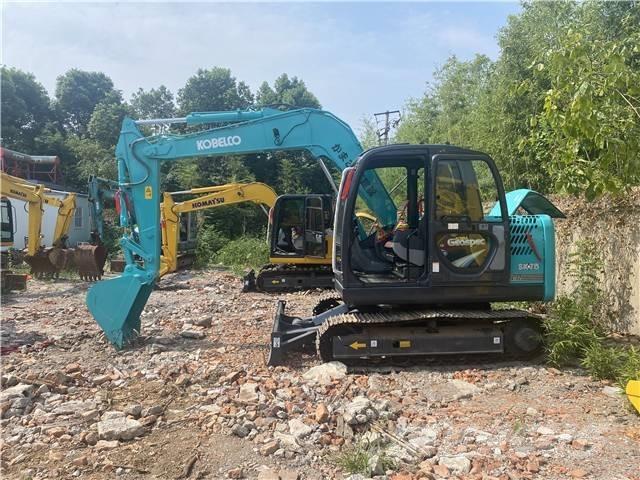 Kobelco SK75 Minikoparki