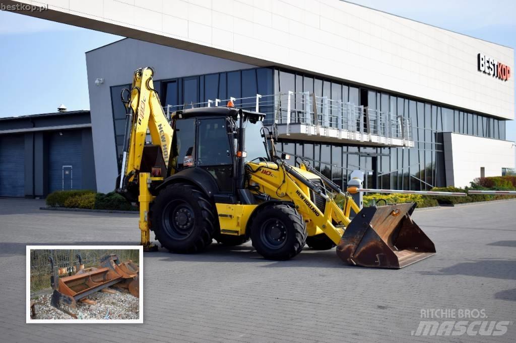 New Holland B 110 C Koparko-ładowarki