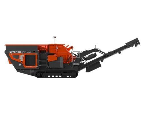 Finlay IC110RS Kruszarki mobilne