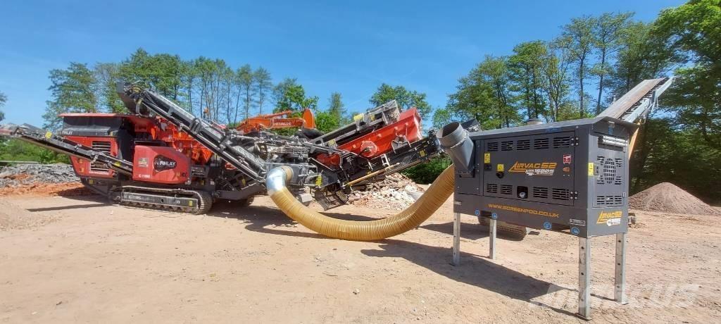 Finlay IC110RS Kruszarki mobilne