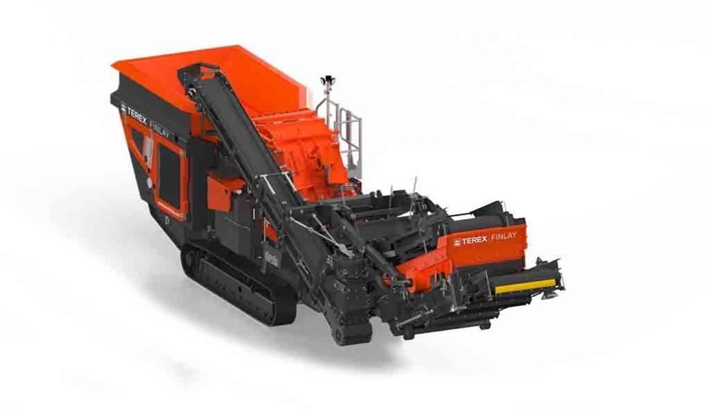 Finlay IC110RS Kruszarki mobilne