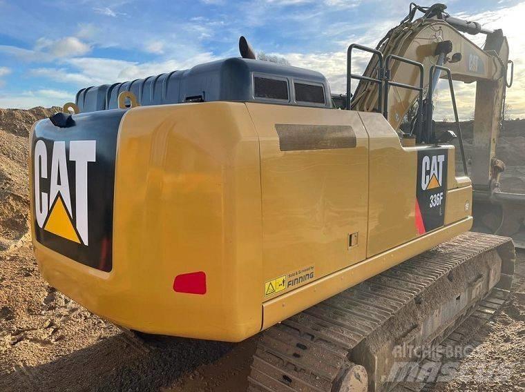 CAT 336 F L Koparki gąsienicowe
