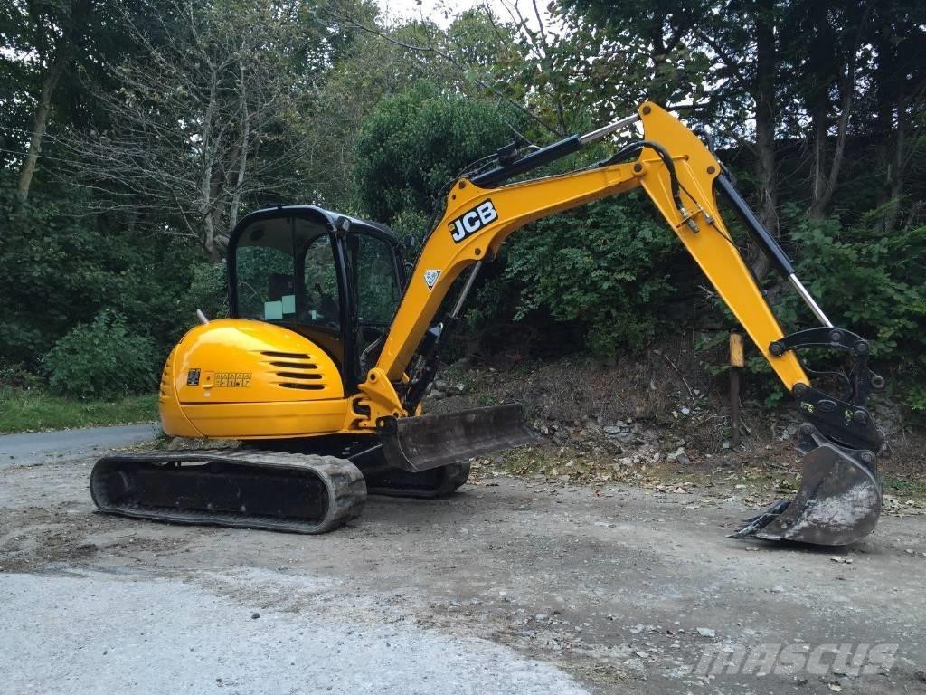 JCB 8050 RTS Minikoparki