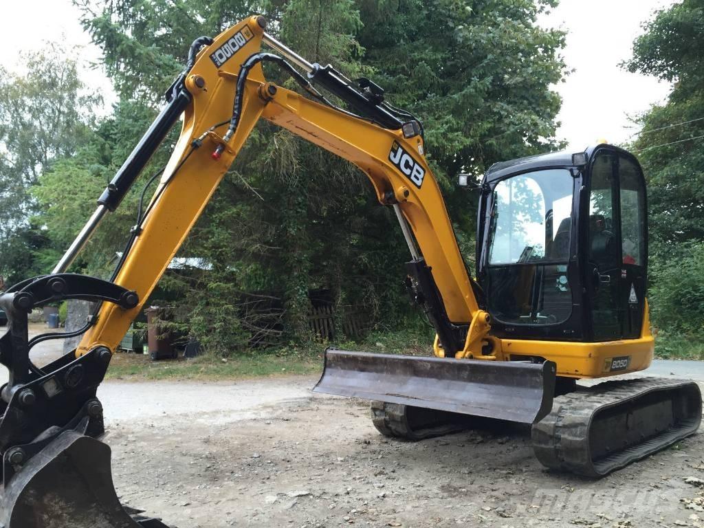 JCB 8050 RTS Minikoparki
