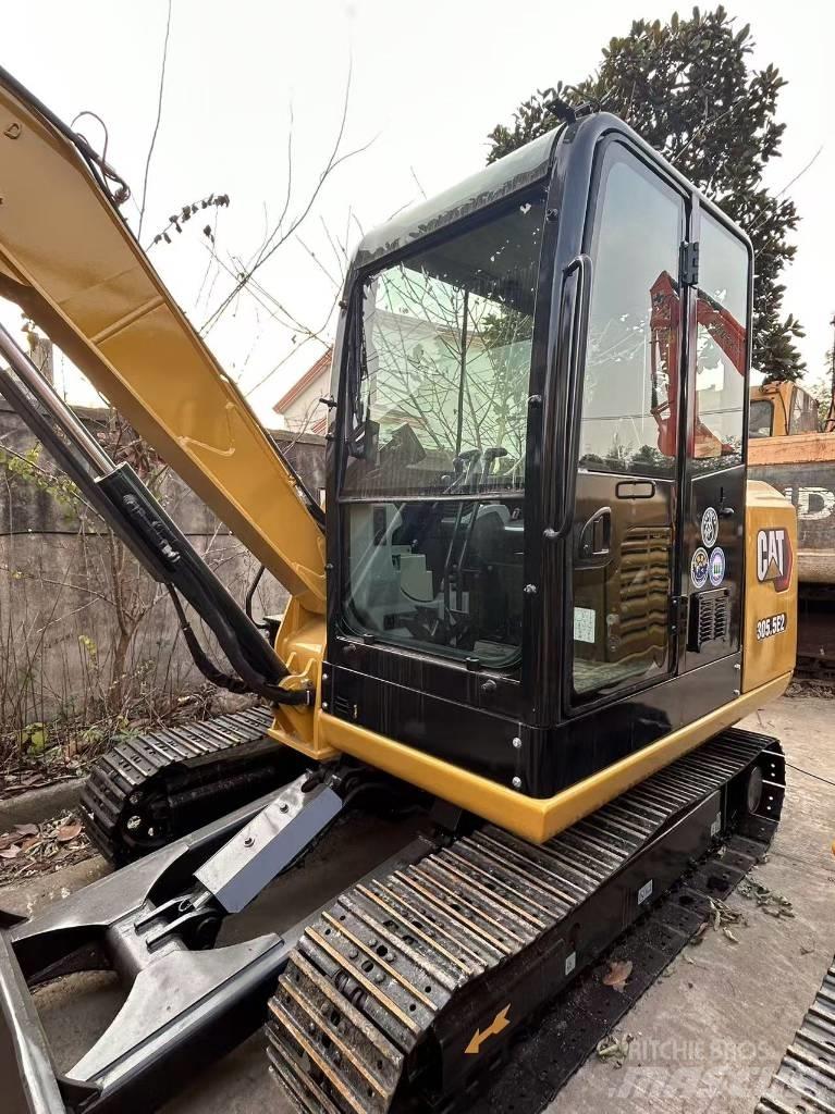 CAT 305.5E2 Koparki gąsienicowe