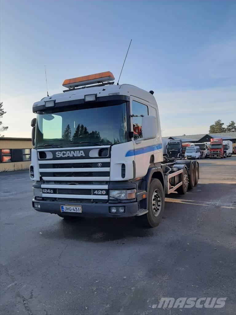 Scania P 124 Hakowce