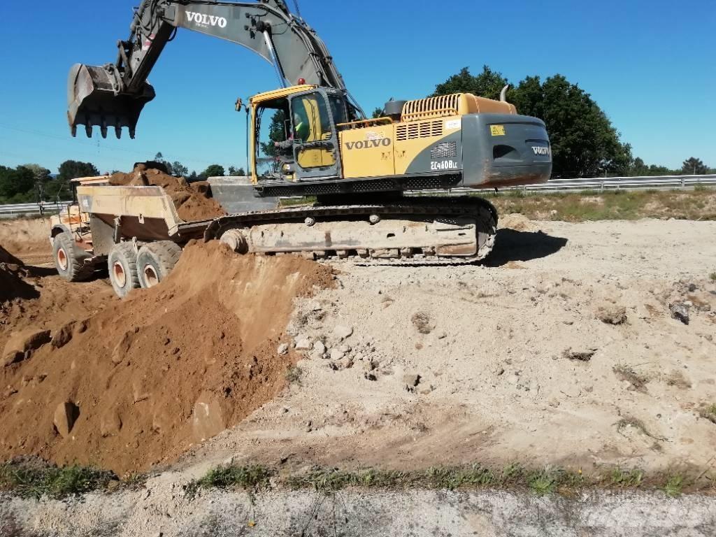 Volvo EC 460 B LC Koparki gąsienicowe