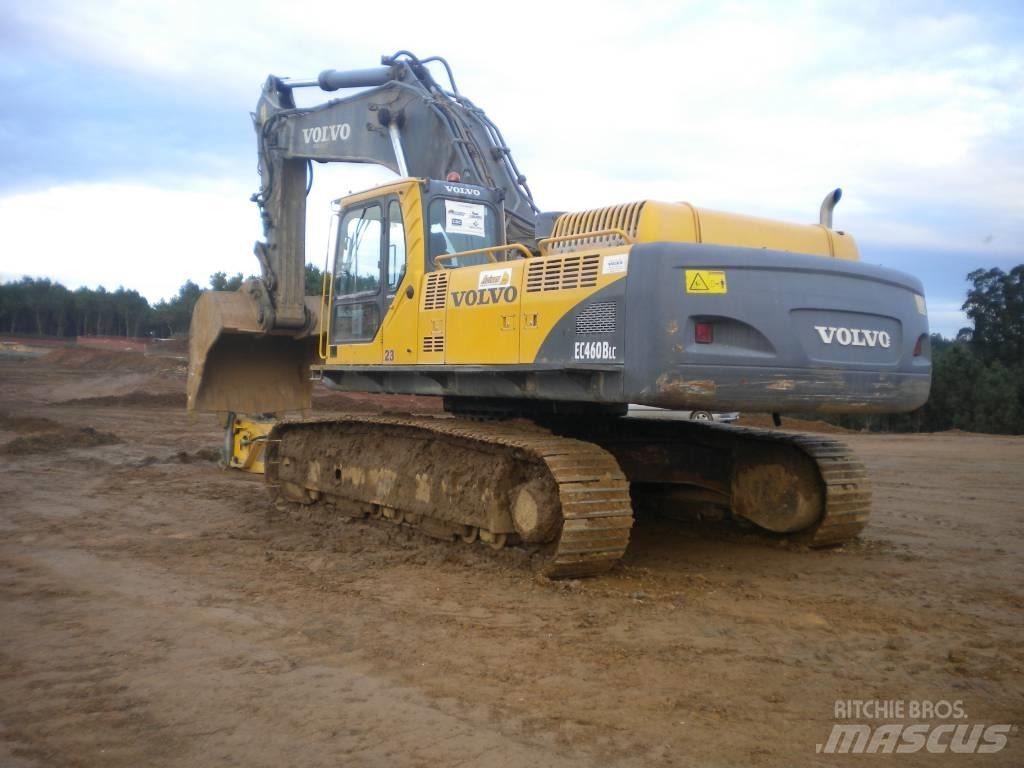 Volvo EC 460 B LC Koparki gąsienicowe