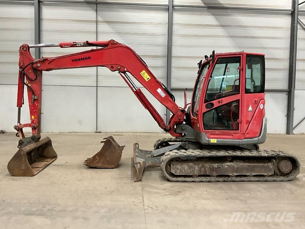 Yanmar Vio 80 U Midikoparki  7t - 12t