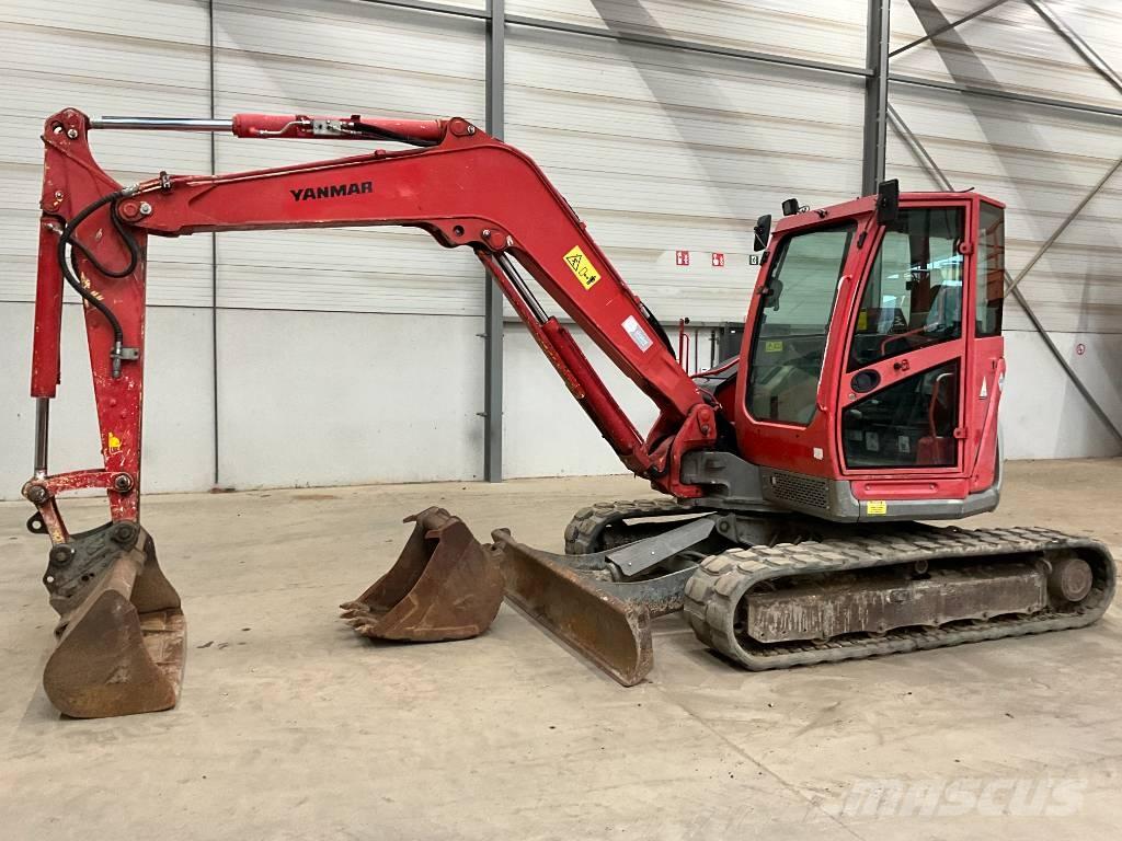 Yanmar Vio 80 U Midikoparki  7t - 12t
