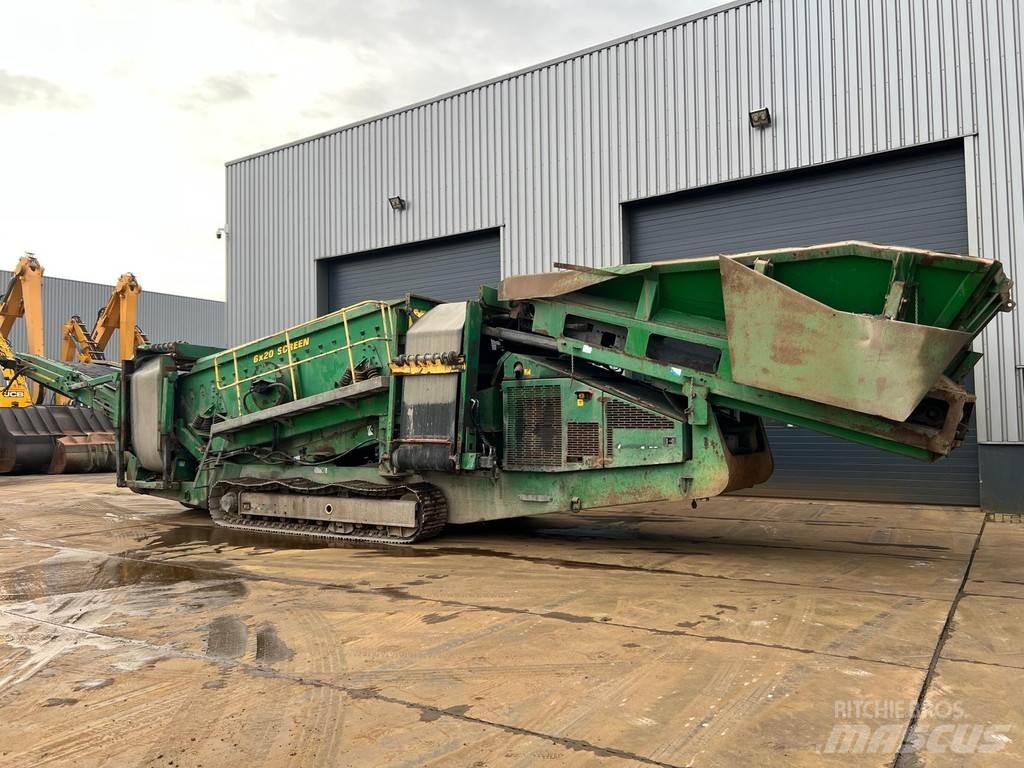 McCloskey R230 Przesiewacze mobilne