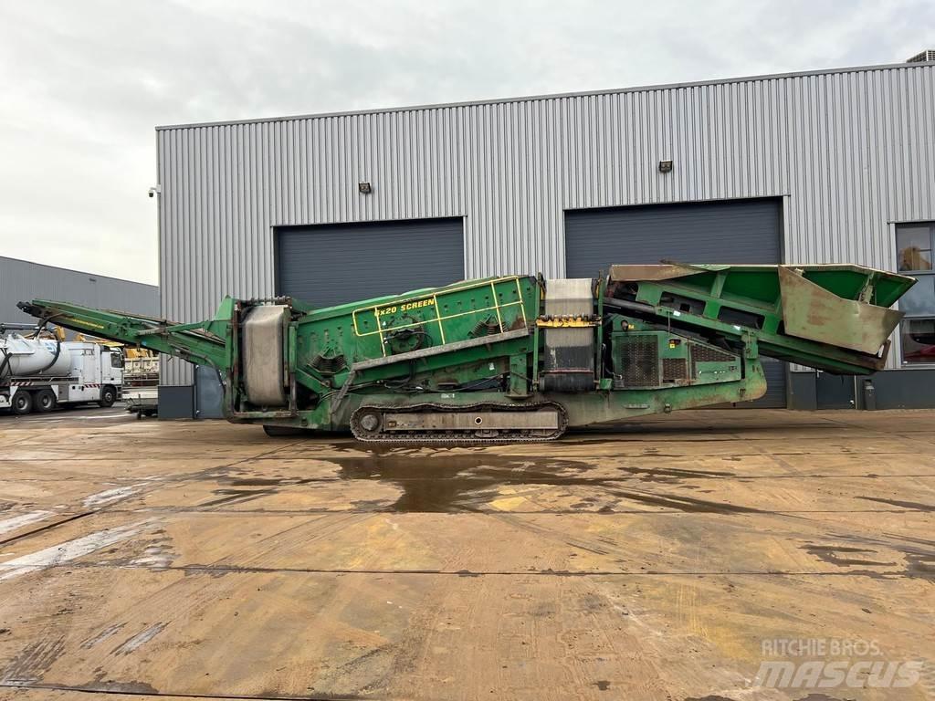 McCloskey R230 Przesiewacze mobilne