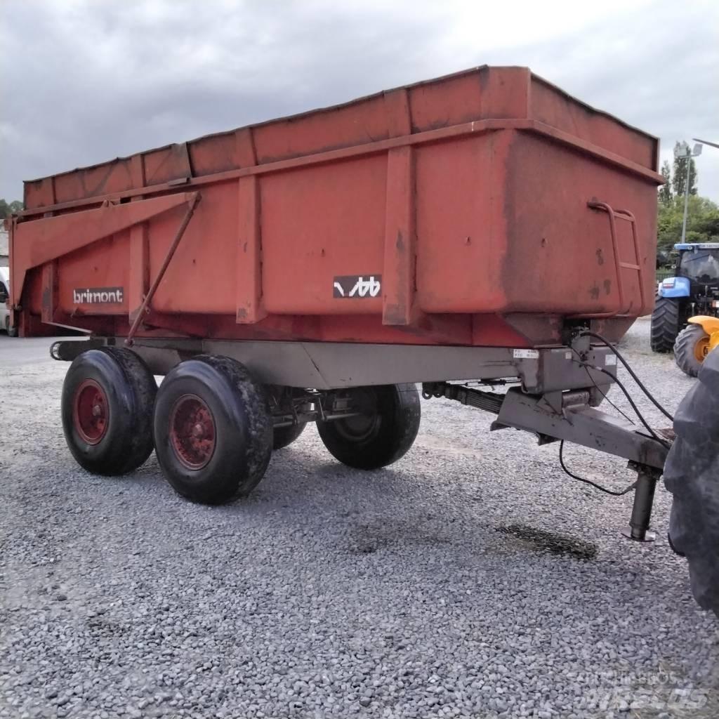 Brimont BB12 Wywrotki rolnicze
