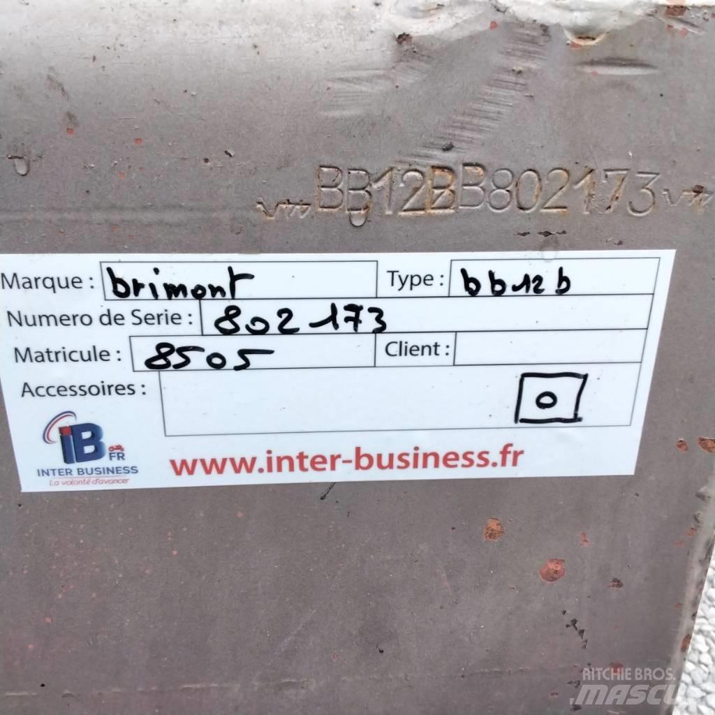 Brimont BB12 Wywrotki rolnicze