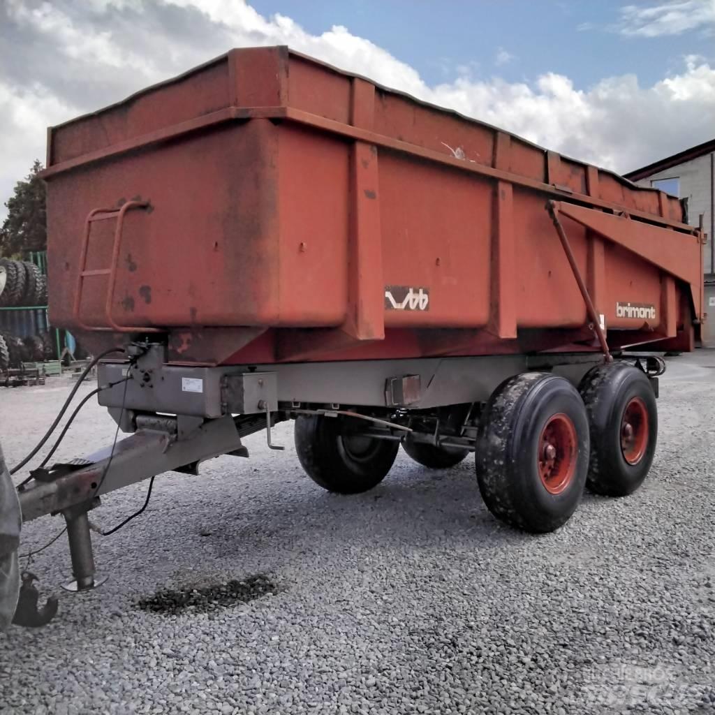 Brimont BB12 Wywrotki rolnicze