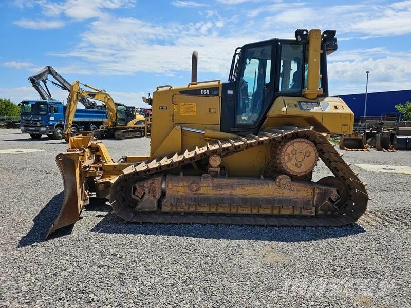 CAT D 6 N LGP Spycharki gąsienicowe