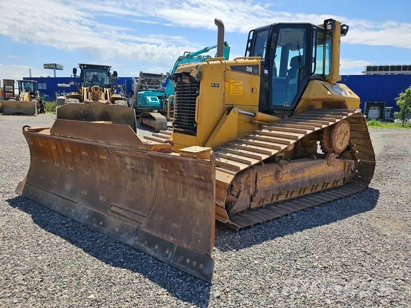 CAT D 6 N LGP Spycharki gąsienicowe