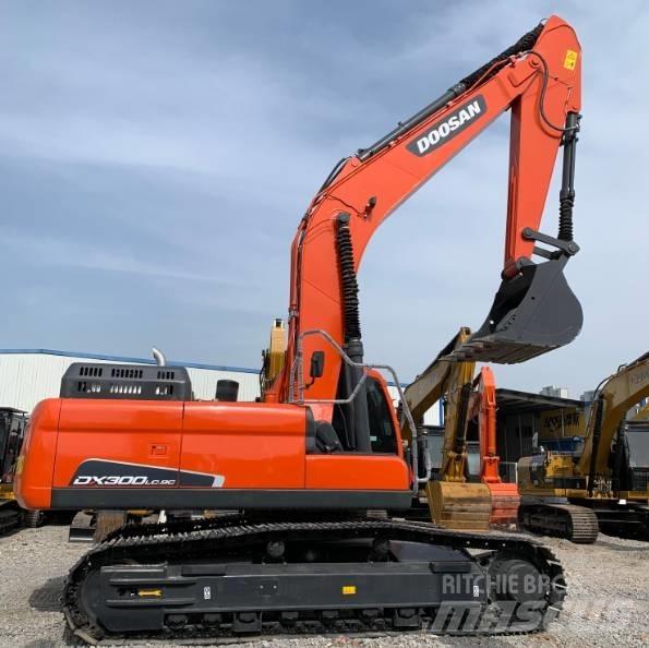 Doosan DX 300 LC-9C Koparki gąsienicowe
