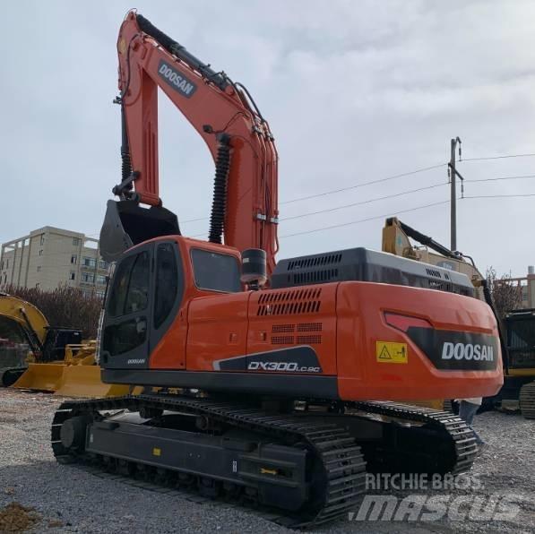 Doosan DX 300 LC-9C Koparki gąsienicowe