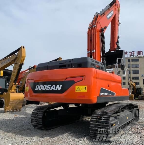 Doosan DX 300 LC-9C Koparki gąsienicowe
