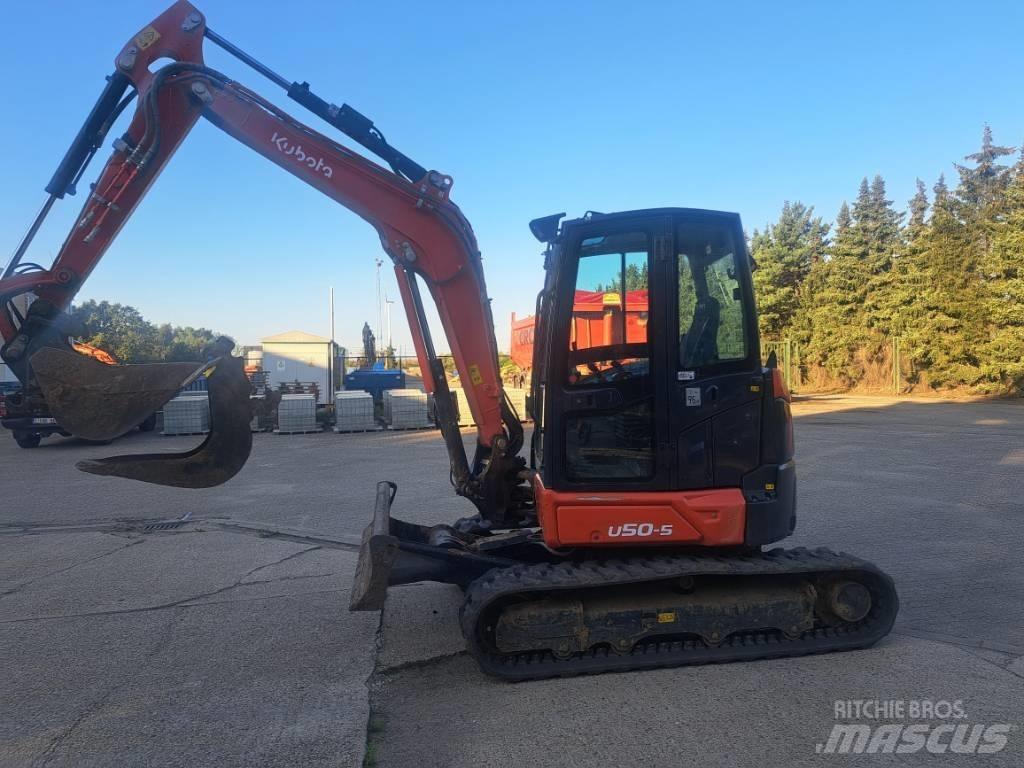 Kubota U 50 Minikoparki