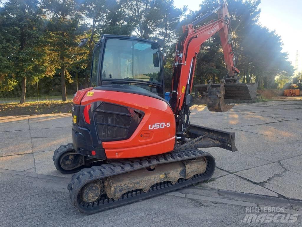 Kubota U 50 Minikoparki