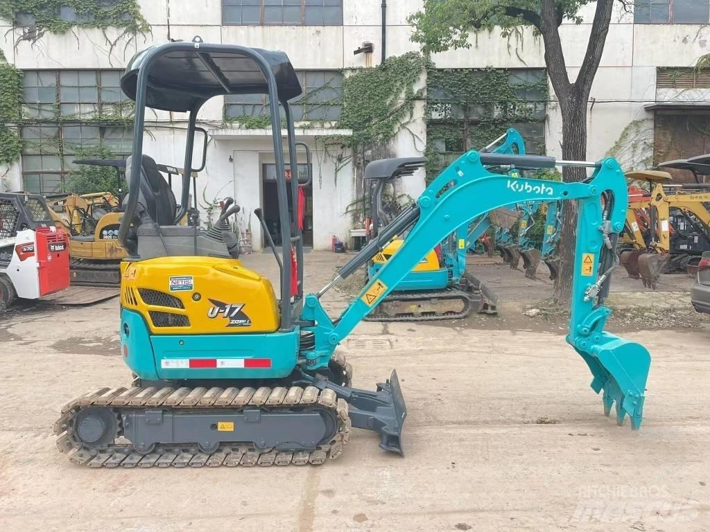 Kubota U17 Minikoparki